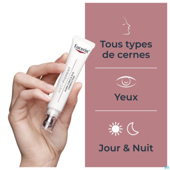 Eucerin a/pigment soin contour yeux illumin.  15ml