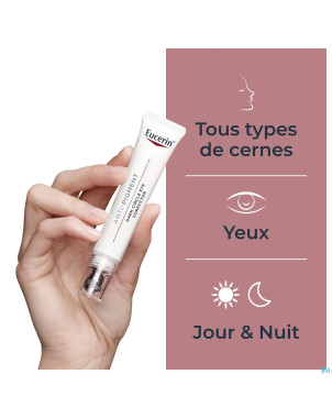 Eucerin a/pigment soin contour yeux illumin.  15ml