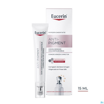 Eucerin a/pigment soin contour yeux illumin.  15ml