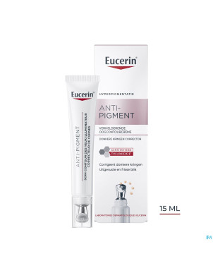 Eucerin a/pigment soin contour yeux illumin.  15ml