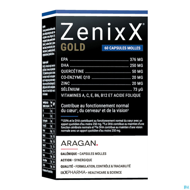 Zenixx gold    caps 60x890mg nf