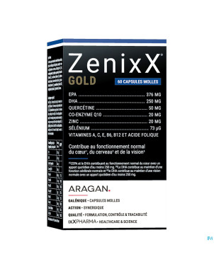 Zenixx gold    caps 60x890mg nf