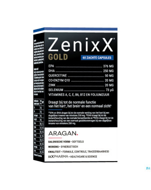 Zenixx gold    caps 60x890mg nf