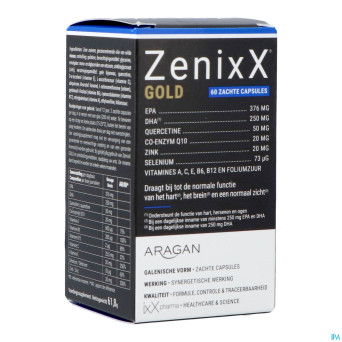 Zenixx gold    caps 60x890mg nf