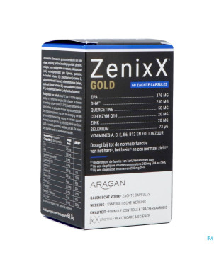 Zenixx gold    caps 60x890mg nf