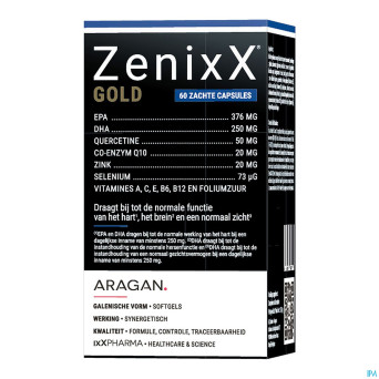 Zenixx gold    caps 60x890mg nf