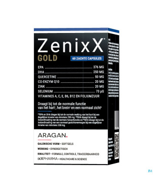 Zenixx gold    caps 60x890mg nf