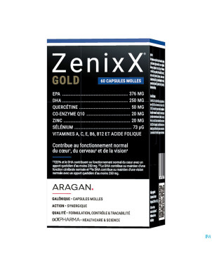 Zenixx gold    caps 60x890mg nf