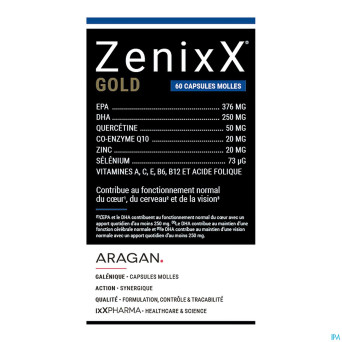 Zenixx gold    caps 60x890mg nf