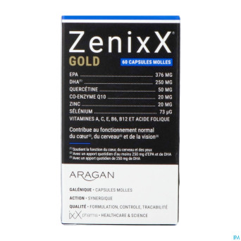 Zenixx gold    caps 60x890mg nf