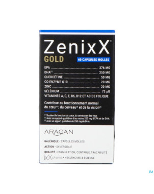 Zenixx gold    caps 60x890mg nf