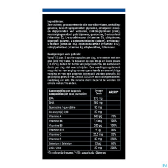 Zenixx gold    caps 60x890mg nf