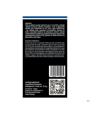 Zenixx gold    caps 60x890mg nf