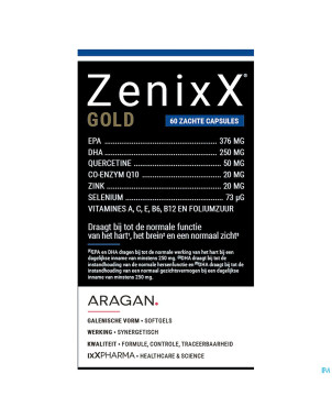 Zenixx gold    caps 60x890mg nf