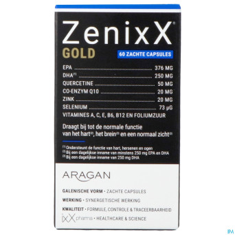 Zenixx gold    caps 60x890mg nf