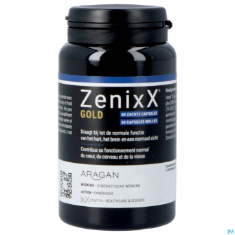 Zenixx gold    caps 60x890mg nf