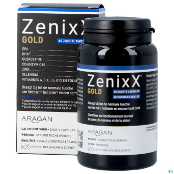 Zenixx gold    caps 60x890mg nf