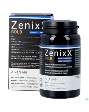 Zenixx gold    caps 60x890mg nf