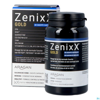 Zenixx gold    caps 60x890mg nf
