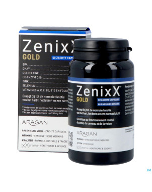 Zenixx gold    caps 60x890mg nf