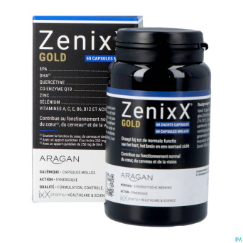 Zenixx gold    caps 60x890mg nf