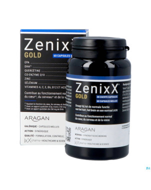 Zenixx gold    caps 60x890mg nf