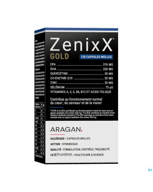 Zenixx gold    caps 120x890mg nf