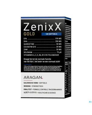 Zenixx gold    caps 120x890mg nf