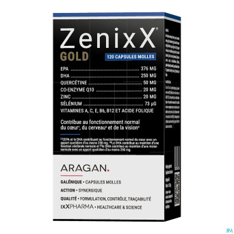 Zenixx gold    caps 120x890mg nf