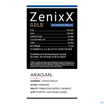 Zenixx gold    caps 120x890mg nf
