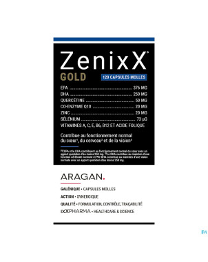 Zenixx gold    caps 120x890mg nf