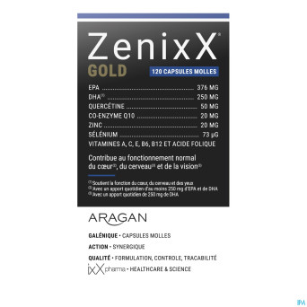 Zenixx gold    caps 120x890mg nf