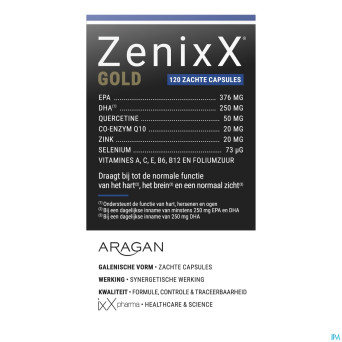 Zenixx gold    caps 120x890mg nf