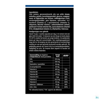 Zenixx gold    caps 120x890mg nf