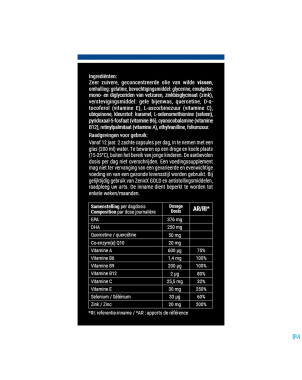 Zenixx gold    caps 120x890mg nf