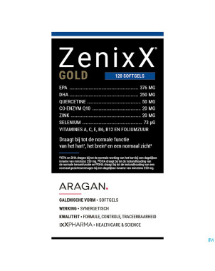 Zenixx gold    caps 120x890mg nf