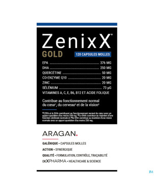 Zenixx gold    caps 120x890mg nf