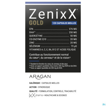 Zenixx gold    caps 120x890mg nf
