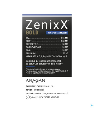 Zenixx gold    caps 120x890mg nf
