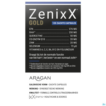Zenixx gold    caps 120x890mg nf