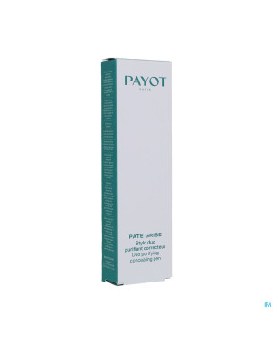 Payot pv pate grise stylo 2en1 a/imperfections 6ml