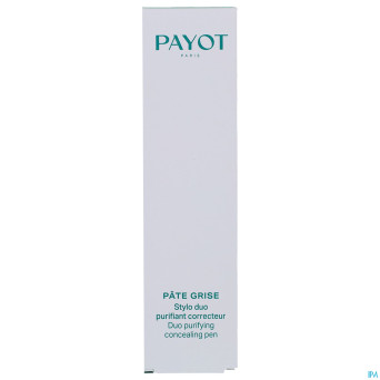Payot pv pate grise stylo 2en1 a/imperfections 6ml