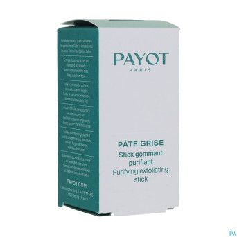 Payot pv pate grise gommant purifiant    stick 25g