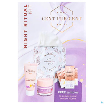 Cent pur cent night ritual kit    4 prod.