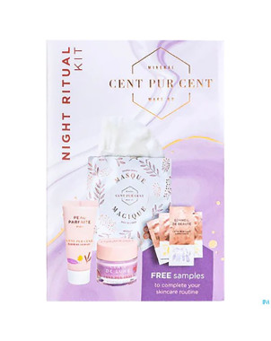 Cent pur cent night ritual kit    4 prod.