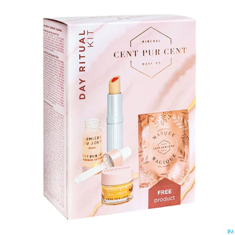 Cent pur cent day ritual kit    4 prod.
