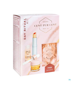 Cent pur cent day ritual kit    4 prod.