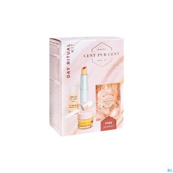 Cent pur cent day ritual kit    4 prod.