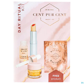 Cent pur cent day ritual kit    4 prod.