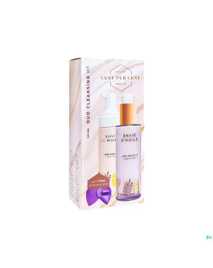 Cent pur cent duo cleansing 2 prod.